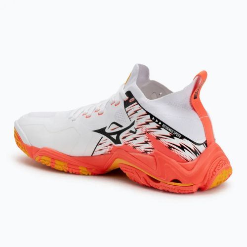 Volejbalové topánky Mizuno Wave Lightning Neo 3 white/fiery coral 2/citrus