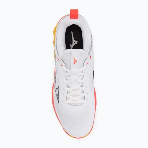 Volejbalové topánky Mizuno Wave Luminous 3 white/fiery coral 2/citrus