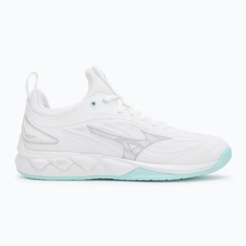 Dámske volejbalové topánky Mizuno Wave Luminous 3 white/blue tint
