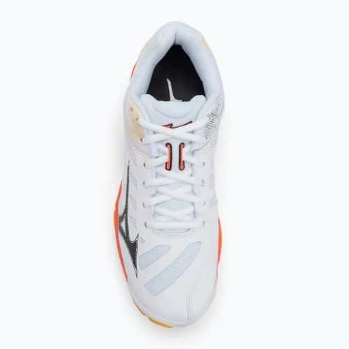 Volejbalové topánky Mizuno Wave Voltage 2 white/fiery coral 2/citrus