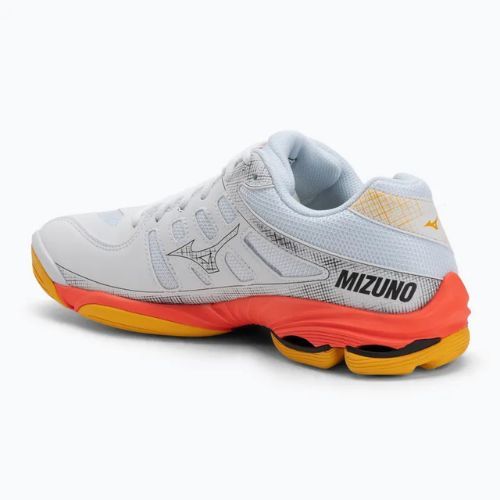 Volejbalové topánky Mizuno Wave Voltage 2 white/fiery coral 2/citrus