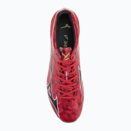 Pánske kopačky Mizuno α II Japan Md morelia 40th red/black/gold