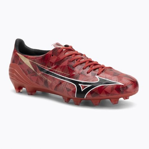 Pánske kopačky Mizuno α II Elite Md morelia 40th red/black/gold