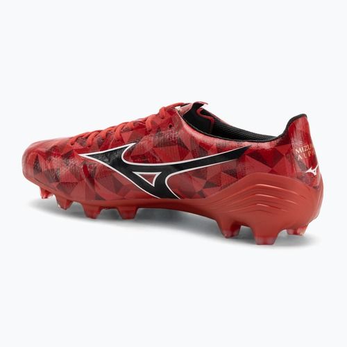 Pánske kopačky Mizuno α II Elite Md morelia 40th red/black/gold