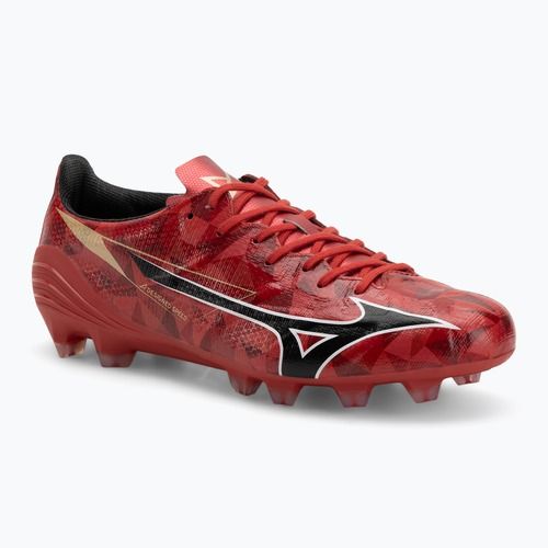 Pánske kopačky Mizuno α II Pro Md morelia 40th red/black/gold