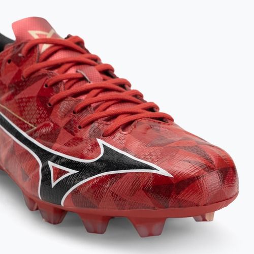 Pánske kopačky Mizuno α II Pro Md morelia 40th red/black/gold