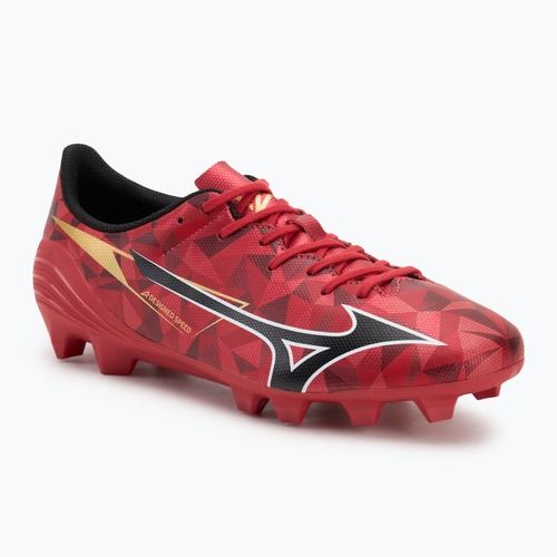 Kopačky Mizuno α II Select Md morelia 40th red/black/gold