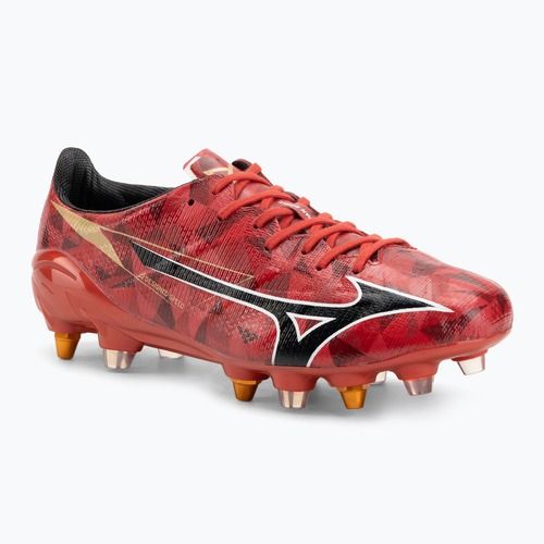 Pánske kopačky Mizuno α II Japan Mix morelia 40th red/black/gold