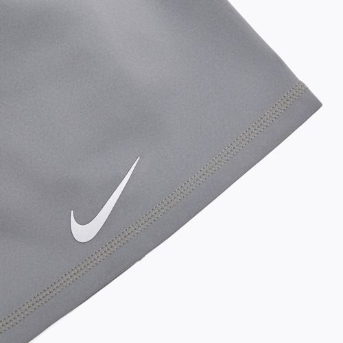 Čiapka Nike Dri-FIT Peak s manžetou smoke grey/silver