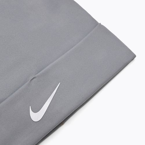 Čiapka Nike Dri-Fit Peak Uncuffed Beanie smoke grey/silver