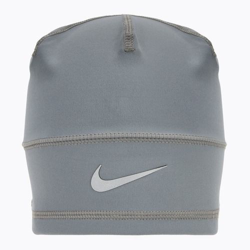 Čiapka Nike Dri-Fit Terra Uncuffed Beanie smoke grey/silver