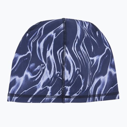 Čiapka Nike Dri-Fit Peak Uncuffed Beanie Printed blue void/silver
