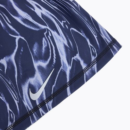 Čiapka Nike Dri-Fit Peak Uncuffed Beanie Printed blue void/silver