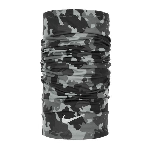 Nákrčník Nike Dri-Fit Wrao 2.0 Printed smoke grey/black/silver