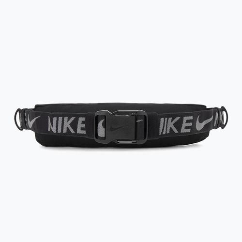 Bežecký opasok Nike Slim 4.0 black/black/silver