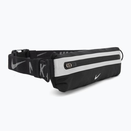 Bežecký opasok Nike Slim 4.0 black/black/silver