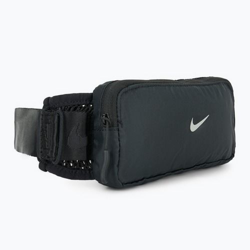 Bežecký opasok Nike Tempo black/black/silver