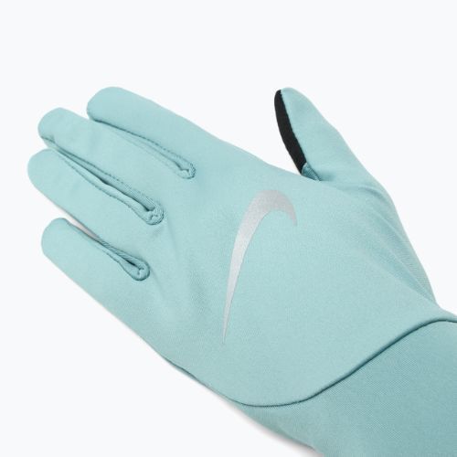 Dámske bežecké rukavice Nike Pacer Lightweight RG cannon/silver