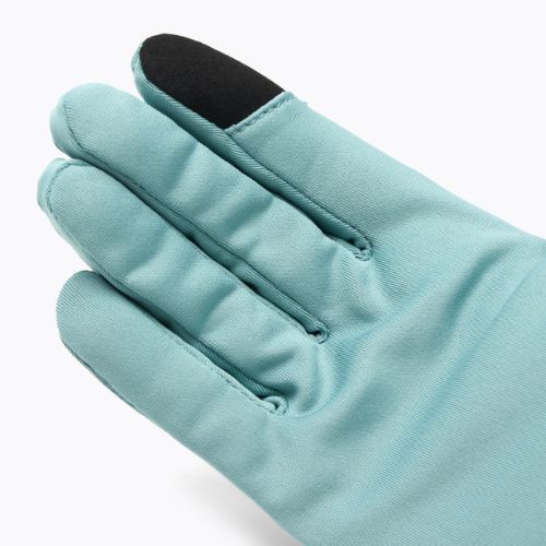 Dámske bežecké rukavice Nike Pacer Lightweight RG cannon/silver