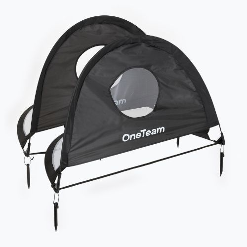 Futbalové bránky OneTeam Aimsie Pop-Up black