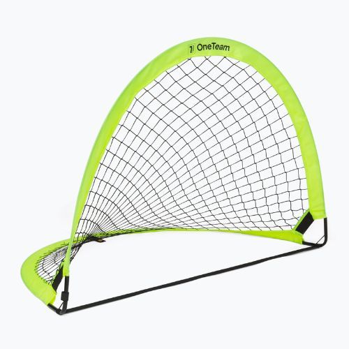 Futbalové bránky OneTeam Balloon Pop-Up green