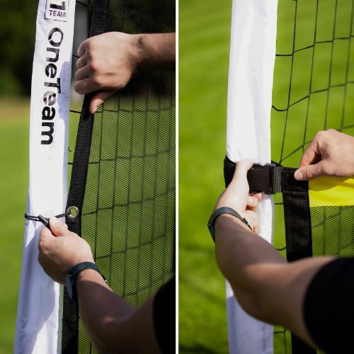 Sieť na trénovanie presnosti OneTeam Sniper 300 x 200 cm black