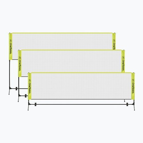 Sieť na bedminton OneTeam Netura 3 green