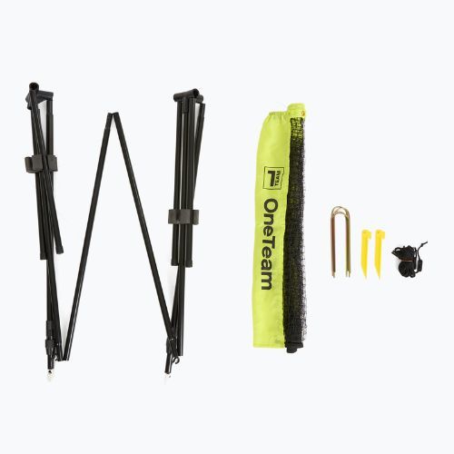 Sieť na bedminton OneTeam Netura 3 green