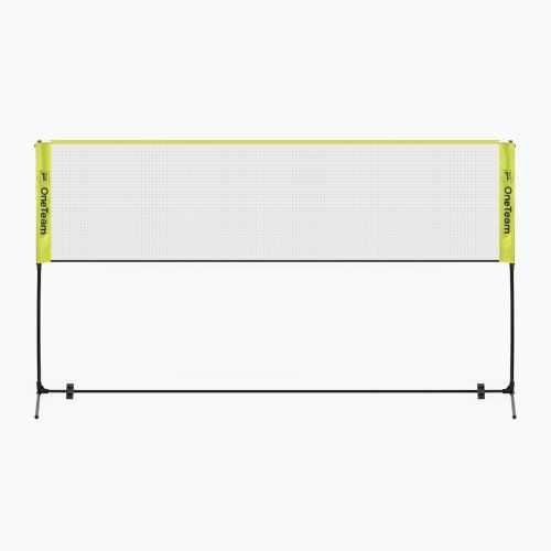 Sieť na bedminton OneTeam Netura 3 green