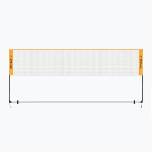 Sieť na bedminton OneTeam Netura 4 orange
