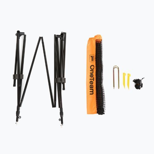 Sieť na bedminton OneTeam Netura 4 orange