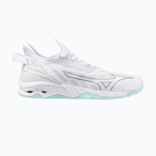 Dámske hádzanárske topánky Mizuno Wave Mirage 5 white/blue tint