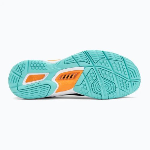 Hádzanárske topánky Mizuno Wave Phantom 3 black/tangelo/ice green