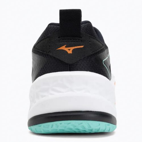 Hádzanárske topánky Mizuno Wave Stealth Neo 2 black/tangelo/ice green