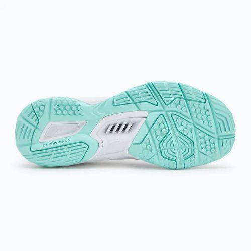 Dámske hádzanárske topánky Mizuno Wave Phantom 3 white/blue tint