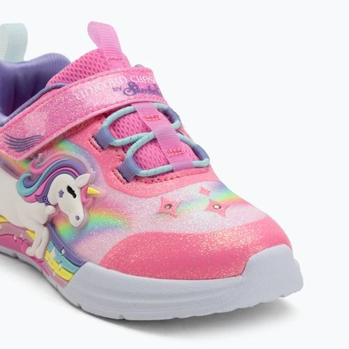 Detské topánky Skechers Unicorn Chaser pink/multi