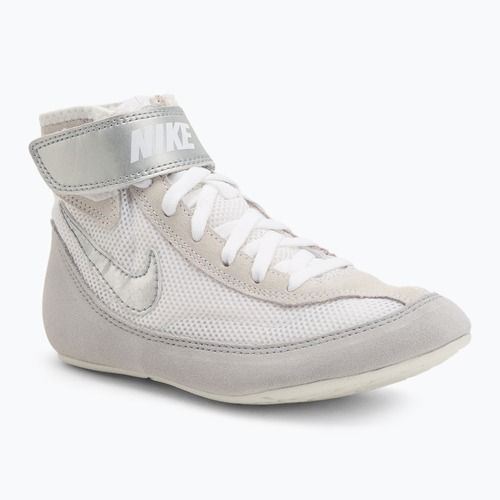 Detské zápasnícke topánky Nike Speedsweep VII white/metallic silver