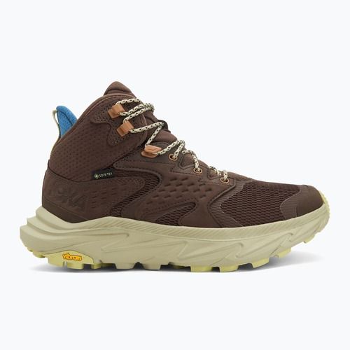 Pánske turistické topánky HOKA Anacapa 2 Mid GTX walnut/oyster mushroom