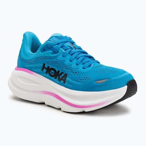 Dámske bežecké topánky HOKA Bondi 9 skyward blue/neon fuchsia