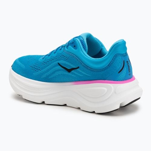 Dámske bežecké topánky HOKA Bondi 9 skyward blue/neon fuchsia