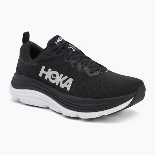 Pánske bežecké topánky HOKA Gaviota 5 black/white