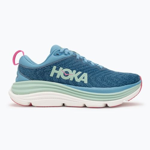 Dámske bežecké topánky HOKA Gaviota 5 alpine blue/jadeite