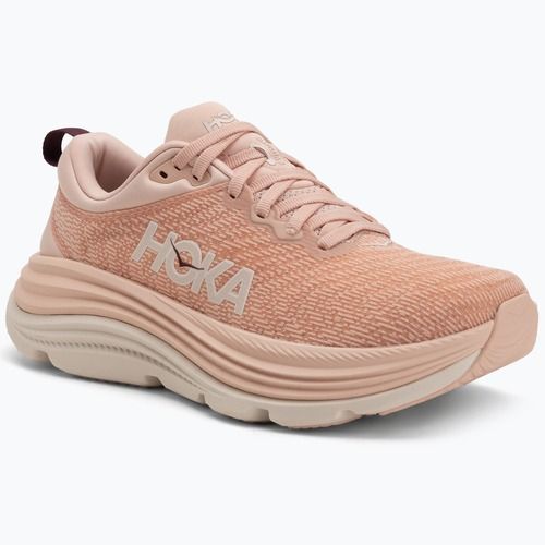 Dámske bežecké topánky HOKA Gaviota 5 rose latte/rose cream