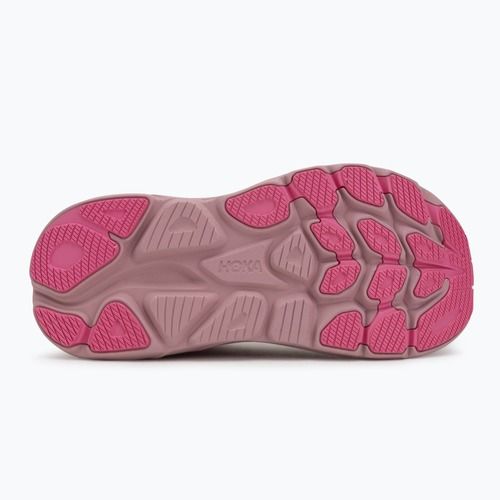 Dámske bežecké topánky HOKA Clifton 10 Wide rose cream/dried rose