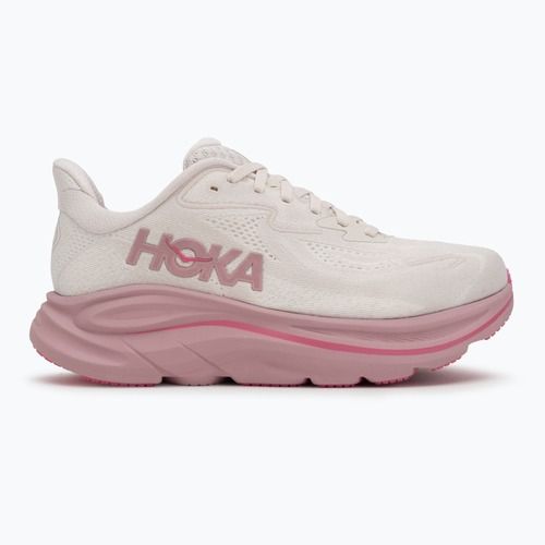 Dámske bežecké topánky HOKA Clifton 10 Wide rose cream/dried rose
