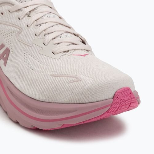 Dámske bežecké topánky HOKA Clifton 10 Wide rose cream/dried rose