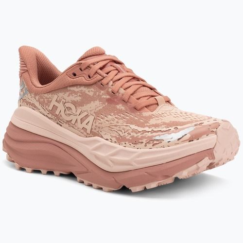 Dámske bežecké topánky HOKA Stinson 7 blush/rose latte