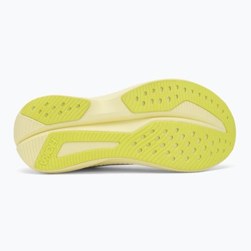 Dámske bežecké topánky HOKA Mach 6 white/neon hoka citrus