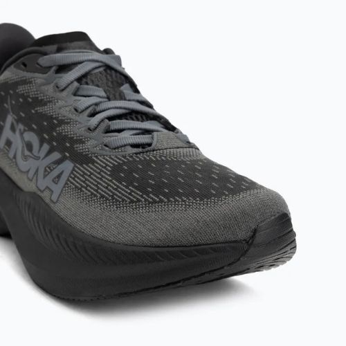 Pánske bežecké topánky HOKA Mach 6 black/black