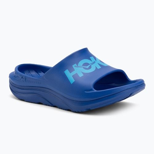 Šľapky HOKA Ora Athletic Slide ultramarine/skyward blue